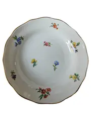 Vorschaubild 1 von Dekoschale Blumenmuster Porzellan Klassisch Mehrfarbig 13cm