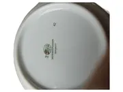 Vorschaubild 5 von Dekoschale Blumenmuster Porzellan Klassisch Mehrfarbig 13cm