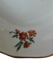 Vorschaubild 2 von Dekoschale Blumenmuster Porzellan Klassisch Mehrfarbig 13cm