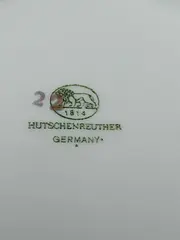 Vorschaubild 4 von Dekoschale Blumenmuster Porzellan Klassisch Mehrfarbig 13cm