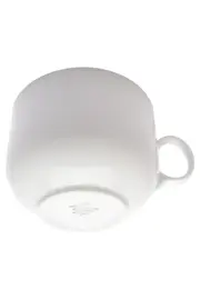 Vorschaubild 2 von Kaffeetasse Porzellan Weiß Klassisch Minimalistisch Modern