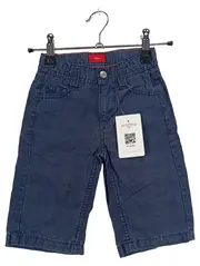 Vorschaubild 1 von Kinder Stoffhose Gr. 104 Blau Casual Kariert