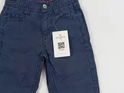 Vorschaubild 5 von Kinder Stoffhose Gr. 104 Blau Casual Kariert