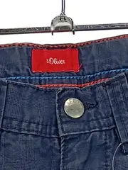 Vorschaubild 3 von Kinder Stoffhose Gr. 104 Blau Casual Kariert