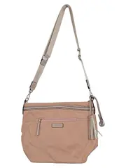 Vorschaubild 1 von Umhängetasche Damen Rosa Nylon Crossbody Bag Tasche