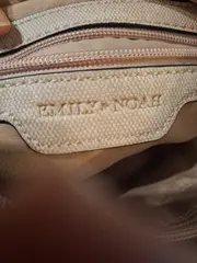 Vorschaubild 2 von Umhängetasche Damen Rosa Nylon Crossbody Bag Tasche