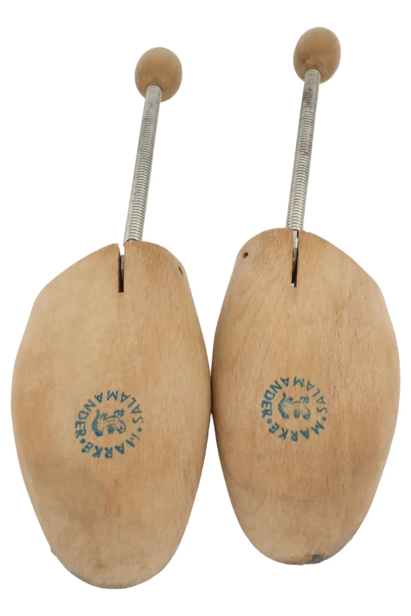 SALAMANDER Schuhspanner Holz Metall Beige 33cm Schuhformer Schuhdehner