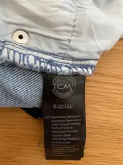 Vorschaubild 5 von TCM Damen Jeans Hose Wide Fit Blau Gr. 40 Casual Baumwolle