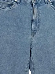 Vorschaubild 3 von TCM Damen Jeans Hose Wide Fit Blau Gr. 40 Casual Baumwolle