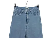Vorschaubild 4 von TCM Damen Jeans Hose Wide Fit Blau Gr. 40 Casual Baumwolle