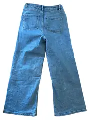 Vorschaubild 2 von TCM Damen Jeans Hose Wide Fit Blau Gr. 40 Casual Baumwolle