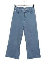 Vorschaubild 1 von TCM Damen Jeans Hose Wide Fit Blau Gr. 40 Casual Baumwolle