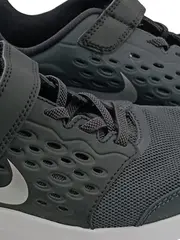 Vorschaubild 4 von Kinder Laufschuhe Grau Gr. 34 Sportschuhe Klettverschluss