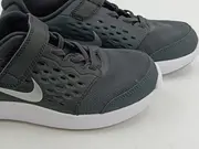 Vorschaubild 3 von Kinder Laufschuhe Grau Gr. 34 Sportschuhe Klettverschluss