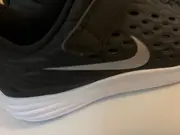 Vorschaubild 5 von Kinder Laufschuhe Grau Gr. 34 Sportschuhe Klettverschluss
