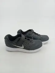 Vorschaubild 2 von Kinder Laufschuhe Grau Gr. 34 Sportschuhe Klettverschluss