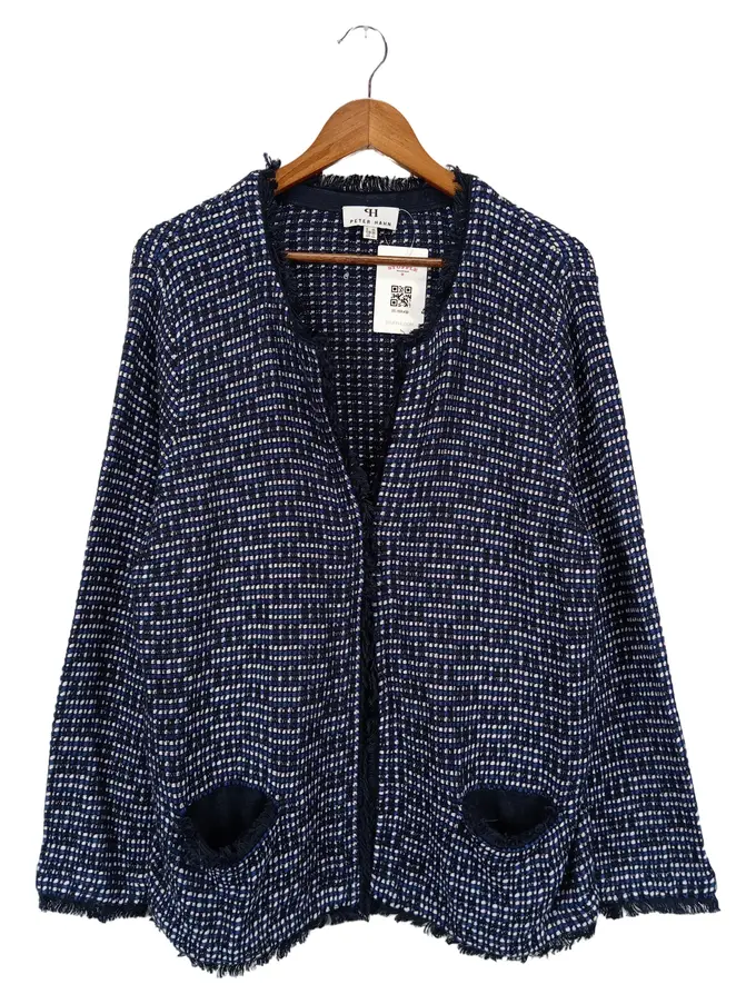 PETER HAHN Strickjacke Bild 1