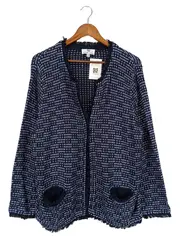 Vorschaubild PETER HAHN Strickjacke 1