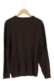 Vorschaubild 2 von Herren Pullover Gr. 50/L Braun Klassisch Casual