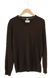 Vorschaubild 1 von Herren Pullover Gr. 50/L Braun Klassisch Casual