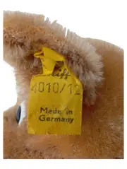 Vorschaubild 2 von Kuscheltier Hund Braun Vintage Klassisch Plüschtier 13 cm