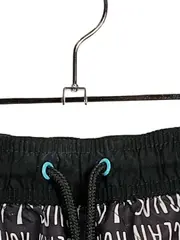 Vorschaubild 4 von Badeshorts Jungen Gr. 170/176 Schwarz Surf Print Shorts
