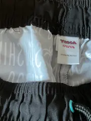 Vorschaubild 5 von Badeshorts Jungen Gr. 170/176 Schwarz Surf Print Shorts