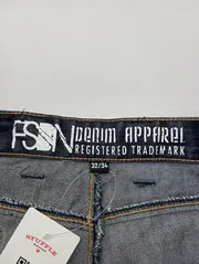 Vorschaubild FSTN Jeans Straight Leg 2