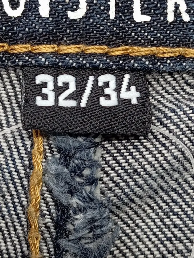 FSTN Jeans Straight Leg Bild 3