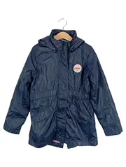 Vorschaubild 1 von Leichte Jacke Kinder Mädchen Gr. 134 Blau Kapuze Freizeit Casual