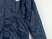 Vorschaubild 3 von Leichte Jacke Kinder Mädchen Gr. 134 Blau Kapuze Freizeit Casual
