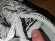 Vorschaubild 6 von Sportschuhe Damen Sneaker Gr. 38 Weiß Freizeit Turnschuhe