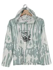 Vorschaubild 1 von Kinder Kapuzenpullover Hoodie Mehrfarbig Streetwear Gr. 110