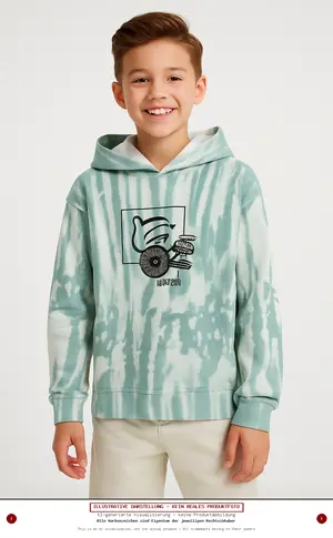 REEBOK Kapuzenpullover