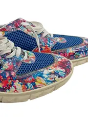 Vorschaubild 2 von Damen Sneaker low Gr. 42 Mehrfarbig Modern Freizeitschuh