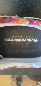 Vorschaubild 4 von Damen Sneaker low Gr. 42 Mehrfarbig Modern Freizeitschuh