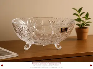 ANNA HUTTE Kristallschale