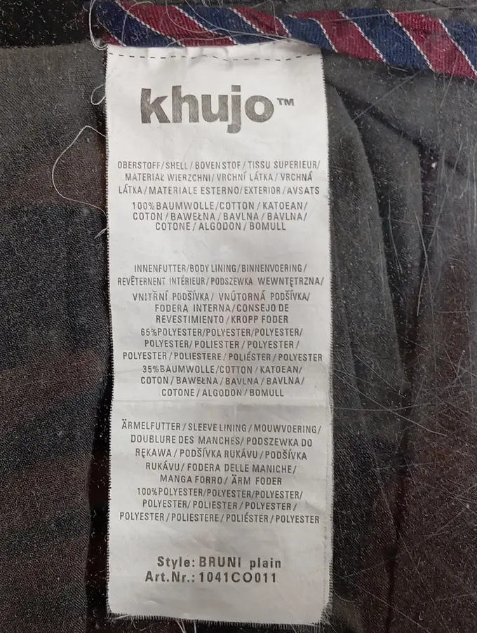 KHUJO Trenchcoat Bild 4