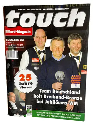 TOUCH Zeitschrift