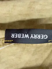 Vorschaubild 3 von Damen Langarmshirt Beige Einheitsgröße Casual Glitzer Motiv