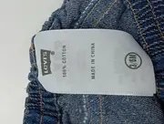 Vorschaubild 3 von LEVIS Kinder Shorts Gr. 68 Blau Casual Baby Jeansshorts Baumwolle