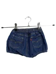 Vorschaubild 2 von LEVIS Kinder Shorts Gr. 68 Blau Casual Baby Jeansshorts Baumwolle