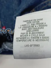 Vorschaubild 4 von LEVIS Kinder Shorts Gr. 68 Blau Casual Baby Jeansshorts Baumwolle