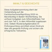 Vorschaubild 3 von Mathematik im Berufskolleg Prüfung Fachhochschulreife 2020 Baden-Württemberg