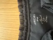 Vorschaubild 5 von Damen Bluse Langarm Schwarz Elegant Einheitsgröße Rüschen