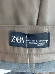 Vorschaubild ZARA Lederhose 3