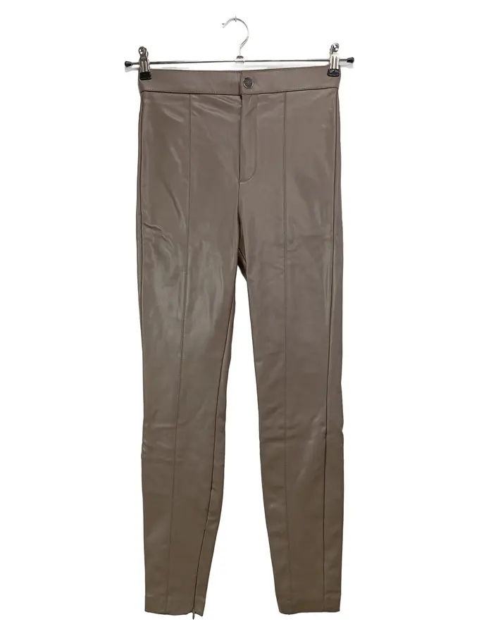 ZARA Lederhose Bild 1