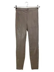 Vorschaubild ZARA Lederhose 1