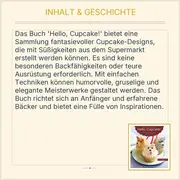 Vorschaubild 3 von Hello Cupcake Kochbuch Backen Süßigkeiten Designs Einfach Taschenbuch Englisch