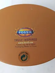 Vorschaubild 2 von Schmuckschatulle Oval Vintage Mehrfarbig Grafisch Stoff